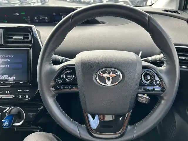 トヨタ プリウス ＰＨＶ S セーフティプラス 千葉県 2018(平30)年 3.6万km アティチュードブラックマイカ ９型ナビＮＳＺＴ－Ｙ６８　バックカメラ　シートヒーター　ステアヒーター セーフティセンス　ドラレコ　ＥＴＣ AC100V クルコン スマートキー クリアランスソナー LEDライト オートライト
