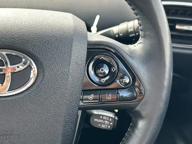 トヨタ プリウス ＰＨＶ S セーフティプラス 千葉県 2018(平30)年 3.6万km アティチュードブラックマイカ ９型ナビＮＳＺＴ－Ｙ６８　バックカメラ　シートヒーター　ステアヒーター セーフティセンス　ドラレコ　ＥＴＣ AC100V クルコン スマートキー クリアランスソナー LEDライト オートライト
