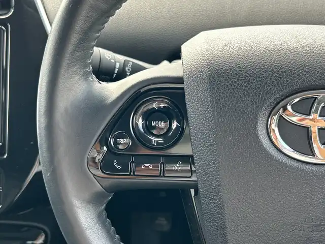 トヨタ プリウス ＰＨＶ S セーフティプラス 千葉県 2018(平30)年 3.6万km アティチュードブラックマイカ ９型ナビＮＳＺＴ－Ｙ６８　バックカメラ　シートヒーター　ステアヒーター セーフティセンス　ドラレコ　ＥＴＣ AC100V クルコン スマートキー クリアランスソナー LEDライト オートライト