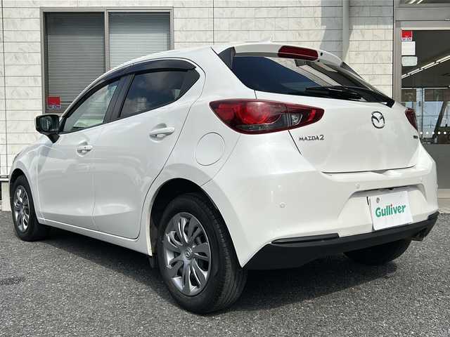 マツダ マツダ２ 15S プロアクティブ 埼玉県 2019(令1)年 4.2万km スノーフレイクホワイトパールマイカ メーカーナビ /(DVD/CD/FM/AM/Bluetooth/USB/AUX/フルセグTV)/ワンオーナー /ETC /ドラレコ(F)/360°カメラ /LEDライト /純正ホイールキャップ /BSM /ドアバイザー /純正フロア /プッシュスタート /スマートキー /スペアキー/レーンキープアシスト /TRC /パーキングセンサー /アイドリングストップ/ISOFIX/プリクラッシュセーフティー/オートライト/パワーステアリング/パワーウィンドウ