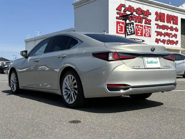 レクサス ＥＳ 300h バージョンL 大分県 2019(令1)年 1万km アイスエクリュマイカメタリック ・ナビ(CD/DVD/BT/SD/USB/AUX)/・全方位カメラ/・フルセグテレビ/・プリクラッシュセーフティ/・ブラインドスポットモニター/・コーナーセンサー/・AC100V/・ヘッドアップディスプレイ/・ムーンルーフ/・ETC2.0/・ドライブレコーダー/・レーダークルーズコントロール/・パワーシート/・シートメモリー/・シートヒーター/・シートクーラー/・パドルシフト/・オートハイビーム/・ブレーキホールド/・スマートキー/・プッシュスタートボタン