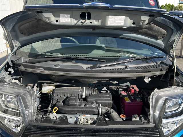 ダイハツ タント カスタム X セレクション 福島県 2020(令2)年 6.7万km レーザーブルークリスタルシャイン 楽ナビ　ＳＡ　バックＣ　両側パワスラ　Ｐセンサー　前席シートヒーター　ミラクルオープンドア　ステリモ　スマートキー　ＬＥＤヘッドライト　フォグ　オートライト　ハーフレザー　ドアバイザー　電格ミラー