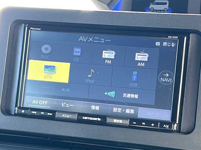 ダイハツ タント カスタム X セレクション 福島県 2020(令2)年 6.7万km レーザーブルークリスタルシャイン 楽ナビ　ＳＡ　バックＣ　両側パワスラ　Ｐセンサー　前席シートヒーター　ミラクルオープンドア　ステリモ　スマートキー　ＬＥＤヘッドライト　フォグ　オートライト　ハーフレザー　ドアバイザー　電格ミラー