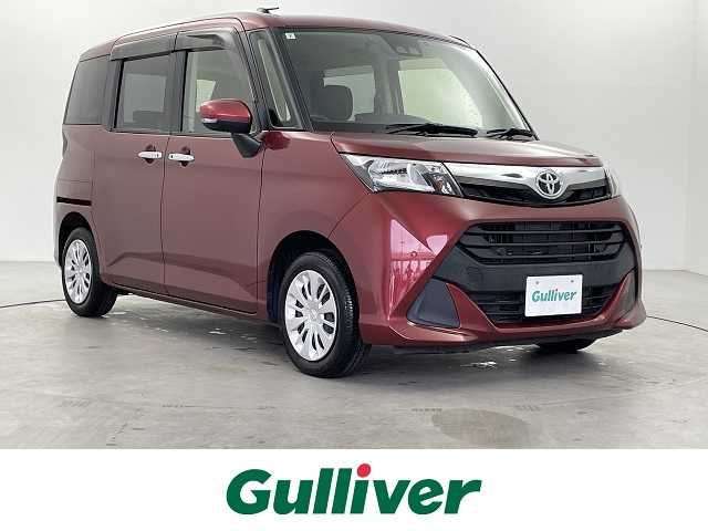 トヨタ タンク G コージーエディション 福井県 2019(令1)年 3.1万km ファイアークォーツレッドM 純正フルセグSDナビ/・Bluetooth/TV/CD/AM/FM/両側パワースライドドア/バックカメラ/クリアランスソナー/クルーズコントロール/レーンキープアシスト/横滑り防止装置/ETC/プリクラッシュ