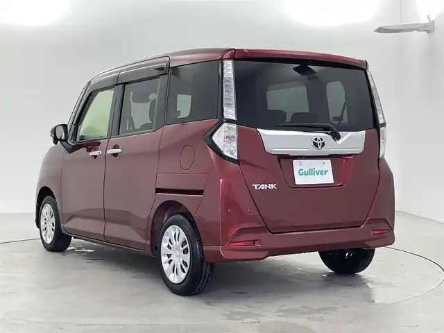 トヨタ タンク G コージーエディション 福井県 2019(令1)年 3.1万km ファイアークォーツレッドM 純正フルセグSDナビ/・Bluetooth/TV/CD/AM/FM/両側パワースライドドア/バックカメラ/クリアランスソナー/クルーズコントロール/レーンキープアシスト/横滑り防止装置/ETC/プリクラッシュ