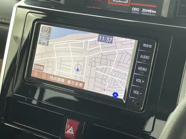 トヨタ タンク G コージーエディション 福井県 2019(令1)年 3.1万km ファイアークォーツレッドM 純正フルセグSDナビ/・Bluetooth/TV/CD/AM/FM/両側パワースライドドア/バックカメラ/クリアランスソナー/クルーズコントロール/レーンキープアシスト/横滑り防止装置/ETC/プリクラッシュ