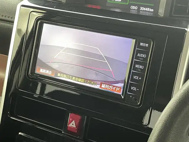 トヨタ タンク G コージーエディション 福井県 2019(令1)年 3.1万km ファイアークォーツレッドM 純正フルセグSDナビ/・Bluetooth/TV/CD/AM/FM/両側パワースライドドア/バックカメラ/クリアランスソナー/クルーズコントロール/レーンキープアシスト/横滑り防止装置/ETC/プリクラッシュ