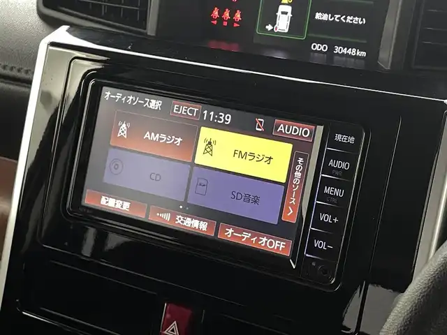 トヨタ タンク G コージーエディション 福井県 2019(令1)年 3.1万km ファイアークォーツレッドM 純正フルセグSDナビ/・Bluetooth/TV/CD/AM/FM/両側パワースライドドア/バックカメラ/クリアランスソナー/クルーズコントロール/レーンキープアシスト/横滑り防止装置/ETC/プリクラッシュ