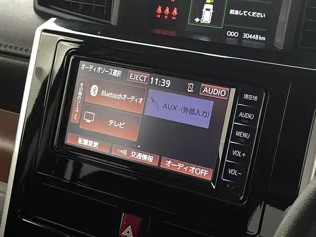 トヨタ タンク G コージーエディション 福井県 2019(令1)年 3.1万km ファイアークォーツレッドM 純正フルセグSDナビ/・Bluetooth/TV/CD/AM/FM/両側パワースライドドア/バックカメラ/クリアランスソナー/クルーズコントロール/レーンキープアシスト/横滑り防止装置/ETC/プリクラッシュ