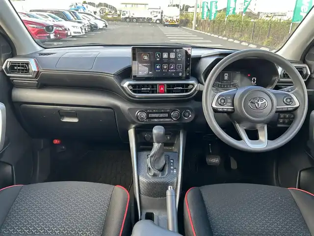 トヨタ ライズ G 宮城県 2023(令5)年 4.8万km シャイニングホワイトパール 社外ディスプレイオーディオ/フルセグTV/Apple Car Play/Android Auto/アラウンドビューモニター/ビルトインETC/オートライト/LEDヘッドライト/スマートキー/純正フロアマット/スマートキー/純正16インチアルミホイール