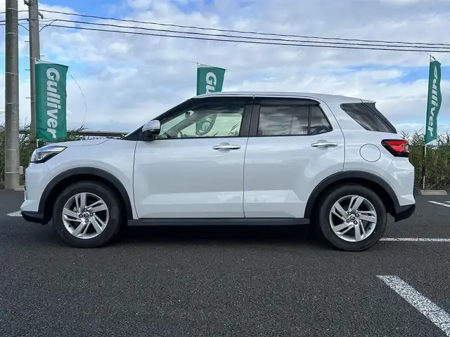 トヨタ ライズ G 宮城県 2023(令5)年 4.8万km シャイニングホワイトパール 社外ディスプレイオーディオ/フルセグTV/Apple Car Play/Android Auto/アラウンドビューモニター/ビルトインETC/オートライト/LEDヘッドライト/スマートキー/純正フロアマット/スマートキー/純正16インチアルミホイール