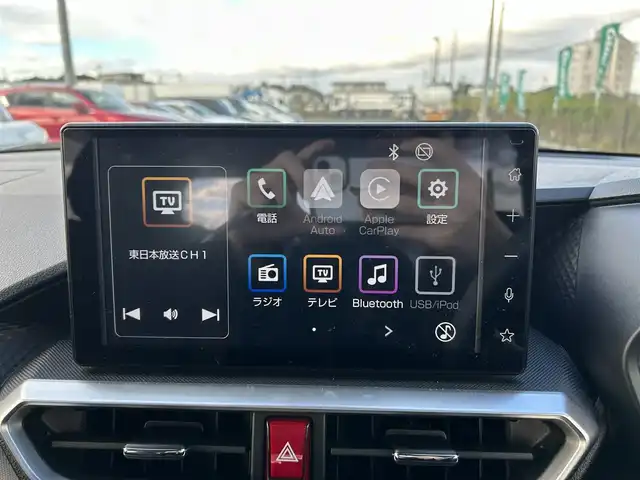 トヨタ ライズ G 宮城県 2023(令5)年 4.8万km シャイニングホワイトパール 社外ディスプレイオーディオ/フルセグTV/Apple Car Play/Android Auto/アラウンドビューモニター/ビルトインETC/オートライト/LEDヘッドライト/スマートキー/純正フロアマット/スマートキー/純正16インチアルミホイール