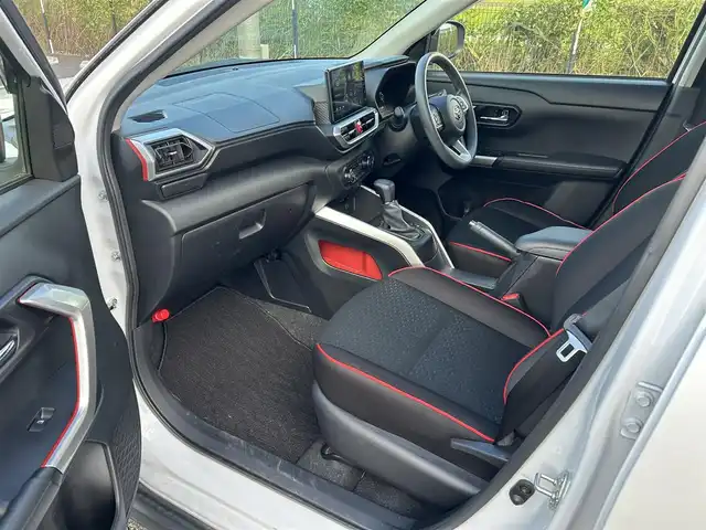 トヨタ ライズ G 宮城県 2023(令5)年 4.8万km シャイニングホワイトパール 社外ディスプレイオーディオ/フルセグTV/Apple Car Play/Android Auto/アラウンドビューモニター/ビルトインETC/オートライト/LEDヘッドライト/スマートキー/純正フロアマット/スマートキー/純正16インチアルミホイール