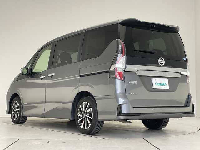 日産 セレナ ハイウェイスター V 愛知県 2021(令3)年 4.7万km ダークメタルグレー 純正10型ナビ　SDカードなし/全方位カメラ/両側パワースライドドア/レーダークルーズコントロール/CD DVD/Bluetooth/コーナーセンサー/純正アルミホイール/ETC/ブラインドスポットモニター/LEDヘッドライト/リアオートエアコン/レーンキープアシスト/ドライブレコーダー/ステアリングスイッチ/スマートキー/プッシュスタート