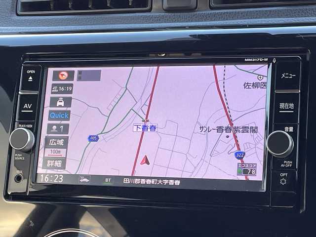 日産 デイズ ハイウェイスターX 福岡県 2018(平30)年 4.8万km スパークリングレッドM 純正７型メモリナビ/【CD.DVD.Bluetooth.フルセグTV】/アラウンドビューモニター/衝突軽減ブレーキ/ステアリングスイッチ/ＬＥＤヘッドライト/オートライト/アイドリングストップ/純正１４インチアルミホイール/プッシュスタート/スマートキー