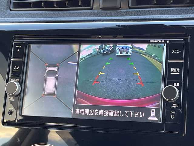 日産 デイズ ハイウェイスターX 福岡県 2018(平30)年 4.8万km スパークリングレッドM 純正７型メモリナビ/【CD.DVD.Bluetooth.フルセグTV】/アラウンドビューモニター/衝突軽減ブレーキ/ステアリングスイッチ/ＬＥＤヘッドライト/オートライト/アイドリングストップ/純正１４インチアルミホイール/プッシュスタート/スマートキー