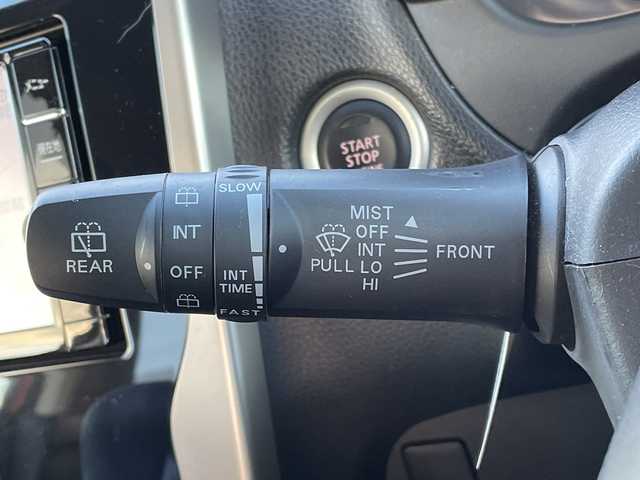 日産 デイズ ハイウェイスターX 福岡県 2018(平30)年 4.8万km スパークリングレッドM 純正７型メモリナビ/【CD.DVD.Bluetooth.フルセグTV】/アラウンドビューモニター/衝突軽減ブレーキ/ステアリングスイッチ/ＬＥＤヘッドライト/オートライト/アイドリングストップ/純正１４インチアルミホイール/プッシュスタート/スマートキー