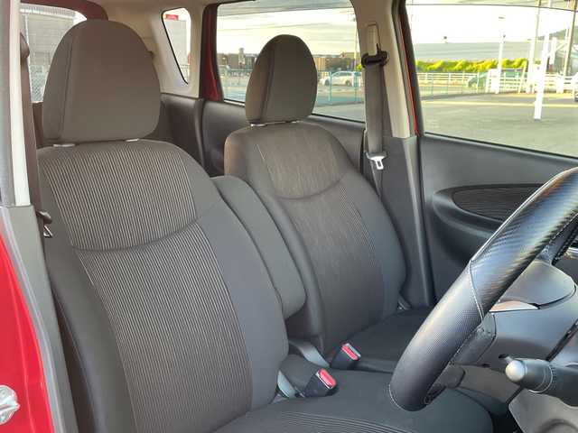 日産 デイズ ハイウェイスターX 福岡県 2018(平30)年 4.8万km スパークリングレッドM 純正７型メモリナビ/【CD.DVD.Bluetooth.フルセグTV】/アラウンドビューモニター/衝突軽減ブレーキ/ステアリングスイッチ/ＬＥＤヘッドライト/オートライト/アイドリングストップ/純正１４インチアルミホイール/プッシュスタート/スマートキー