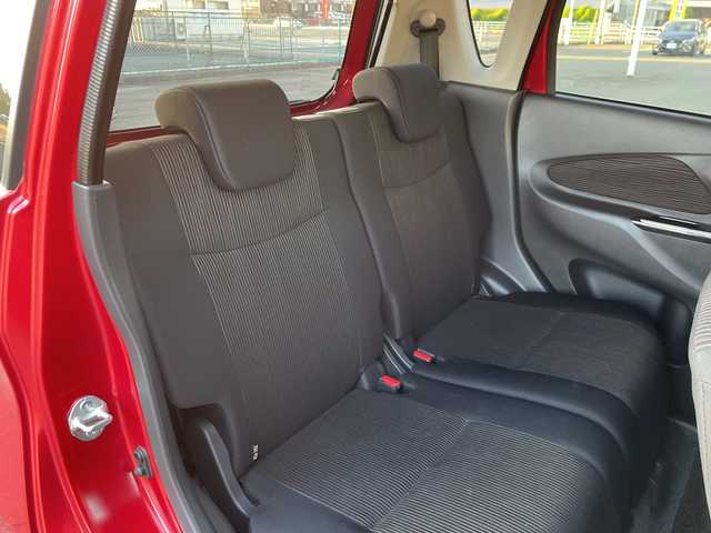 日産 デイズ ハイウェイスターX 福岡県 2018(平30)年 4.8万km スパークリングレッドM 純正７型メモリナビ/【CD.DVD.Bluetooth.フルセグTV】/アラウンドビューモニター/衝突軽減ブレーキ/ステアリングスイッチ/ＬＥＤヘッドライト/オートライト/アイドリングストップ/純正１４インチアルミホイール/プッシュスタート/スマートキー