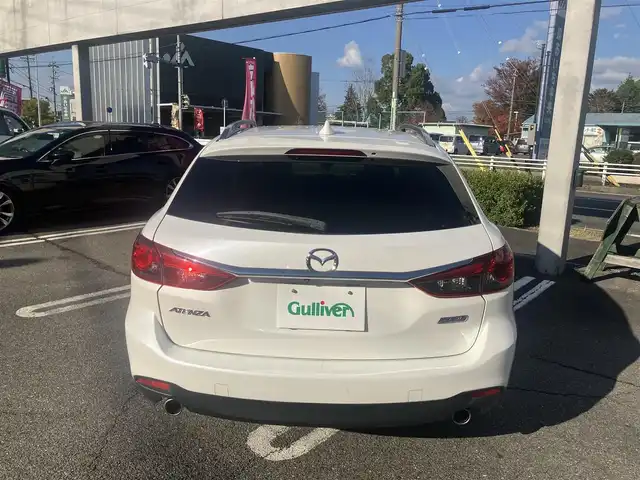 マツダ アテンザ ワゴン XD 愛知県 2013(平25)年 12.2万km スノーフレイクホワイトパールマイカ 純正HDDナビTV /DVDビデオ&CD/地デジ　フルセグ/Bluetoothオーディオ/バックカメラ/クルーズコントロール/ステアリングスイッチ/インテリキー/プッシュスタート/スマートインETC/キセノンヘッドライト/オートライト/前後2カメラドライブレコーダー/純正アルミホイル/純正フロアマット