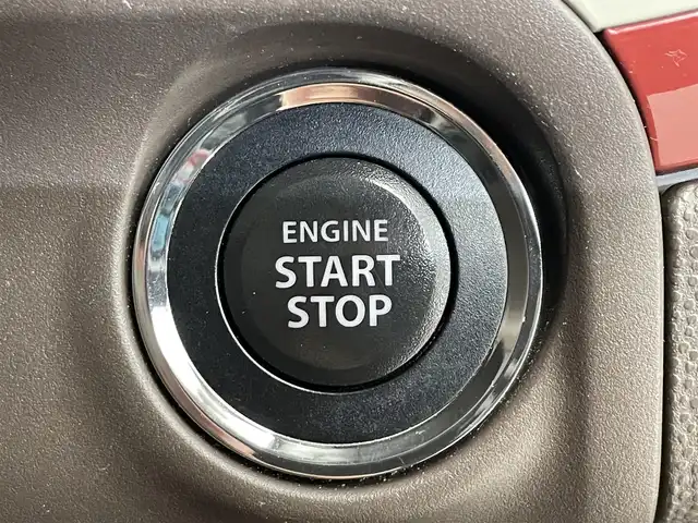 スズキ ラパン ショコラ G 滋賀県 2015(平27)年 6.4万km シャンパンピンクPM 社外ナビ/(CD/ワンセグTV)/ビルトインETC/ドライブレコーダー/レザーシート/HIDヘッドライト/純正フロアマット/純正14インチAW