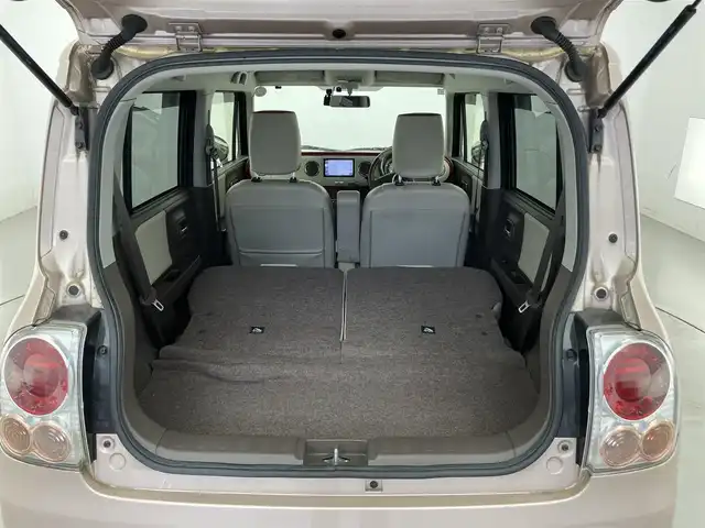 スズキ ラパン ショコラ G 滋賀県 2015(平27)年 6.4万km シャンパンピンクPM 社外ナビ/(CD/ワンセグTV)/ビルトインETC/ドライブレコーダー/レザーシート/HIDヘッドライト/純正フロアマット/純正14インチAW