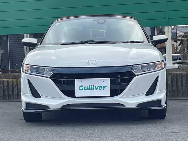 ホンダ Ｓ６６０ コンセプトエディション 茨城県 2015(平27)年 1.3万km プレミアムスターホワイトP バックカメラ/ETC/ハーフレザーシート/HDMI/LEDヘッドライト/オートライト/パドルシフト/横滑り防止装置/USB入力端子/スマートキー/プッシュスタート/電格ミラー/純正フロアマット