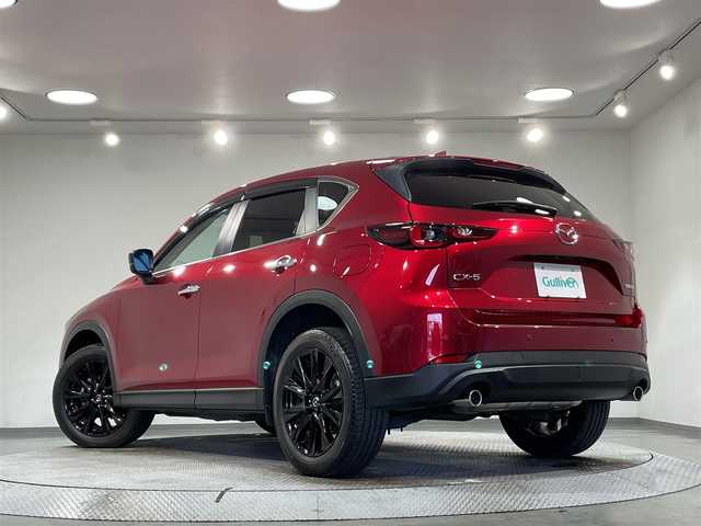マツダ ＣＸ－５ XD ブラックトーンエディション 大分県 2022(令4)年 2.2万km ソウルレッドクリスタルM アラウンドビューモニター/衝突軽減ブレーキ/レーンキープアシスト/クリアランスソナー/レーダークルーズコントロール/シートヒーター/ステアリングヒーター/ハーフレザーシート/前後ドライブレコーダー/ＥＴＣ/純正フロアマット/パワーバックドア/ヘッドアップディスプレイ/置くだけ充電/シートメモリー/ブラインドスポットモニター/電動パーキング