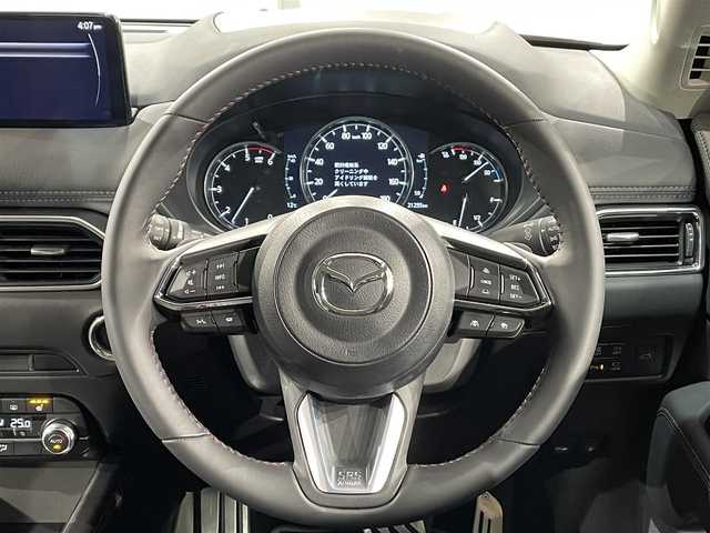 マツダ ＣＸ－５ XD ブラックトーンエディション 大分県 2022(令4)年 2.2万km ソウルレッドクリスタルM アラウンドビューモニター/衝突軽減ブレーキ/レーンキープアシスト/クリアランスソナー/レーダークルーズコントロール/シートヒーター/ステアリングヒーター/ハーフレザーシート/前後ドライブレコーダー/ＥＴＣ/純正フロアマット/パワーバックドア/ヘッドアップディスプレイ/置くだけ充電/シートメモリー/ブラインドスポットモニター/電動パーキング