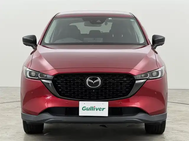 マツダ ＣＸ－５ XD ブラックトーンエディション 福岡県 2022(令4)年 2.2万km ソウルレッドクリスタルM メーカーナビ/フルセグTV　/全方位カメラ　/ワイヤレス充電　/ＥＴＣ　/ドライブレコーダー　/レーダークルコン　/コーナーセンサー　/スマートシティブレーキサポート　/レーンキープ　/ＢＳＭ　/ステアリングヒーター　/シートヒーター　/ハーフレザーシート　/パワーシート　/パワーバックドア　/ＨＵＤ