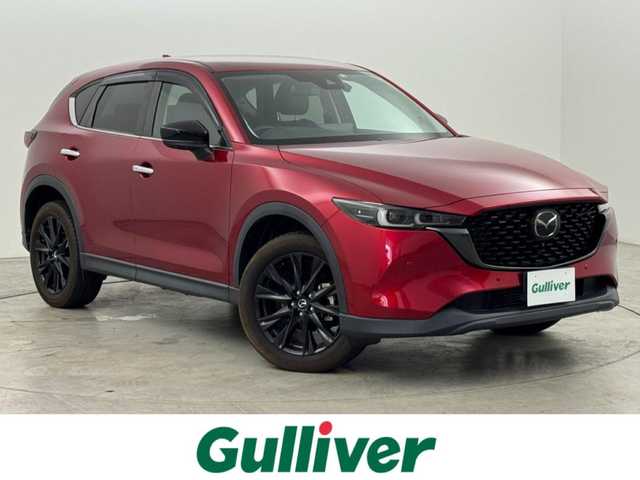 マツダ ＣＸ－５ XD ブラックトーンエディション 福岡県 2022(令4)年 2.2万km ソウルレッドクリスタルM メーカーナビ/フルセグTV　/全方位カメラ　/ワイヤレス充電　/ＥＴＣ　/ドライブレコーダー　/レーダークルコン　/コーナーセンサー　/スマートシティブレーキサポート　/レーンキープ　/ＢＳＭ　/ステアリングヒーター　/シートヒーター　/ハーフレザーシート　/パワーシート　/パワーバックドア　/ＨＵＤ