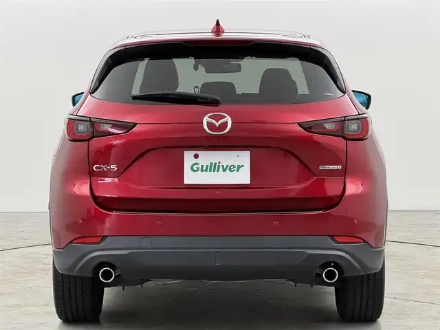 マツダ ＣＸ－５ XD ブラックトーンエディション 福岡県 2022(令4)年 2.2万km ソウルレッドクリスタルM メーカーナビ/フルセグTV　/全方位カメラ　/ワイヤレス充電　/ＥＴＣ　/ドライブレコーダー　/レーダークルコン　/コーナーセンサー　/スマートシティブレーキサポート　/レーンキープ　/ＢＳＭ　/ステアリングヒーター　/シートヒーター　/ハーフレザーシート　/パワーシート　/パワーバックドア　/ＨＵＤ