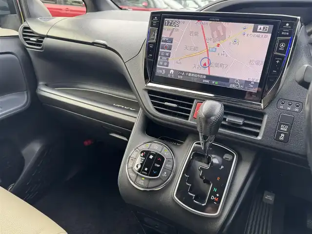 トヨタ ヴォクシー ZS 煌 千葉県 2016(平28)年 12.6万km ブラック TRDエアロ（F/R）/トヨタセーフティセンス/衝突被害軽減システム/レーンキープアシスト/ALPINE10型ナビ【EX10】/Bluetooth/フルセグTV/ALPINEフリップダウンモニター/両側電動スライドドア/LEDヘッドライト/ETC/純正16インチAW/プッシュスタート/スマートキー