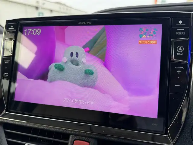 トヨタ ヴォクシー ZS 煌 千葉県 2016(平28)年 12.6万km ブラック TRDエアロ（F/R）/トヨタセーフティセンス/衝突被害軽減システム/レーンキープアシスト/ALPINE10型ナビ【EX10】/Bluetooth/フルセグTV/ALPINEフリップダウンモニター/両側電動スライドドア/LEDヘッドライト/ETC/純正16インチAW/プッシュスタート/スマートキー