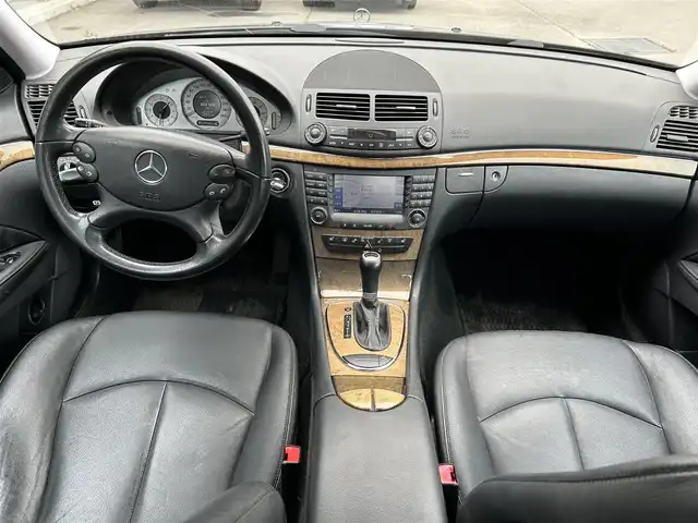 メルセデス・ベンツ Ｅ３５０ 4MATIC アバンギャルド 道東・釧路十勝 2008(平20)年 19.9万km オブシディアンブラック