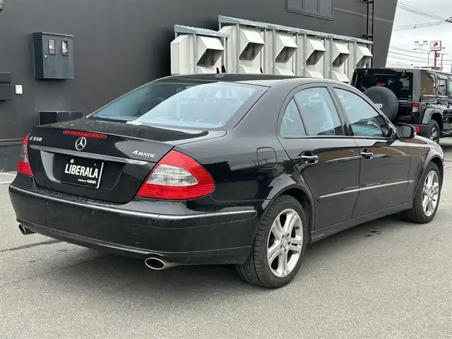 メルセデス・ベンツ Ｅ３５０ 4MATIC アバンギャルド 道東・釧路十勝 2008(平20)年 19.9万km オブシディアンブラック