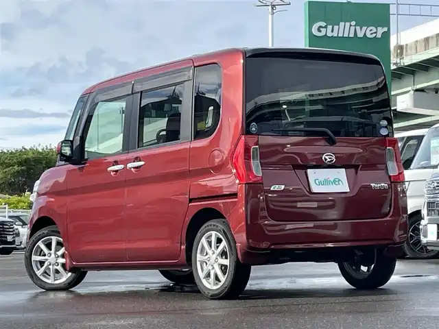 ダイハツ タント X SA 愛知県 2015(平27)年 13.2万km ファイアークォーツレッドM