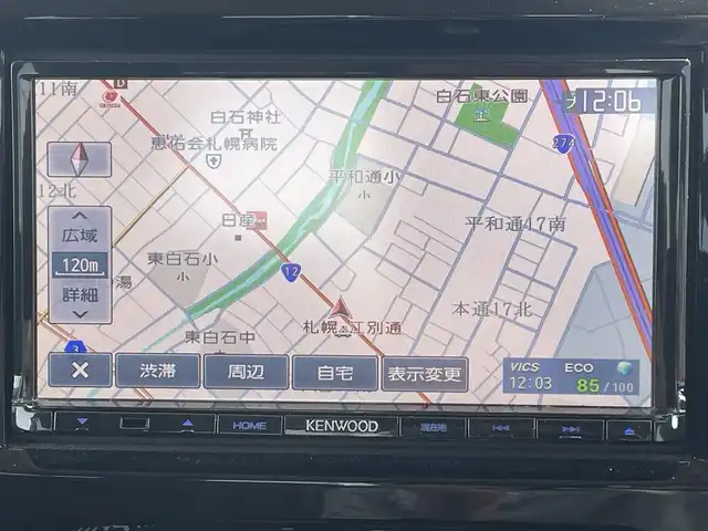 スズキ ジムニー ランドベンチャー 道央・札幌 2014(平26)年 6万km パールホワイト ・４WD/・社外ナビ/　CD＆USB＆SD＆TV/・シートヒーター/・ミラーヒーター/・ETC/・電動格納ミラー/・ステアリングスイッチ/・純正フロアマット/・ドアバイザー/・ウィンカーミラー/・背面タイヤ/・背面タイヤカバー/・純正AW＆夏タイヤ積込/・リモコンキー/・フォグライト