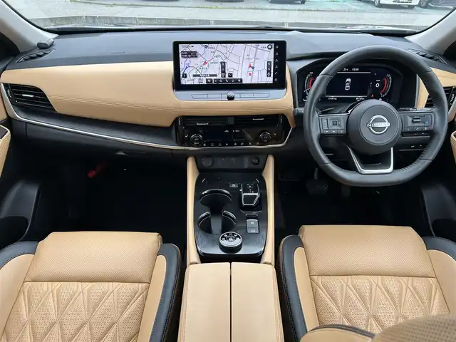 日産 エクストレイル 富山県 2023(令5)年 1.8万km ビビットブルー / スーパーブラック 2トーン プロパイロット/純正ナビ/フルセグTV/Bluetooth/アラウンドビューモニター/レザーシート/ハンズフリーパワーバックドア/インテリジェントルームミラー/コーナーセンサー