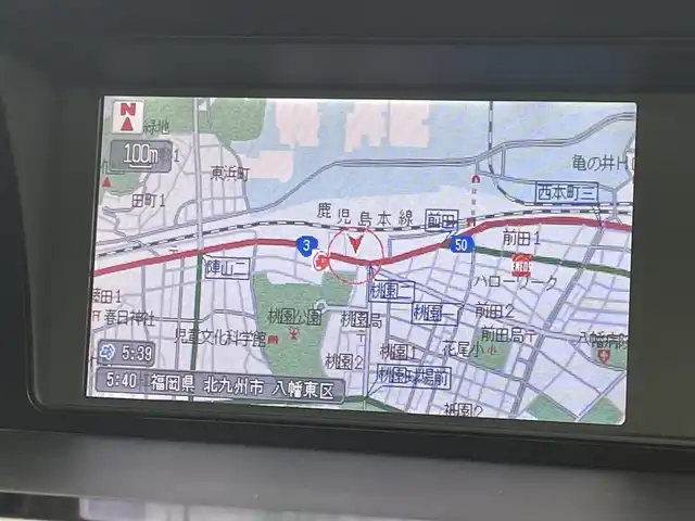 ホンダ エリシオン G Aero HDDナビパッケージ 福岡県 2007(平19)年 11.1万km ブルーイッシュホワイトパール アルパインフリップダウンモニター　/純正ナビ（ＣＤ，ＤＶＤ，フルセグＴＶ）　/バックカメラ　/ＥＴＣ　/ローダウン　/両側電動スライドドア　/電動格納式ドアミラー　/純正フロアマット　/社外１８インチアルミホイール