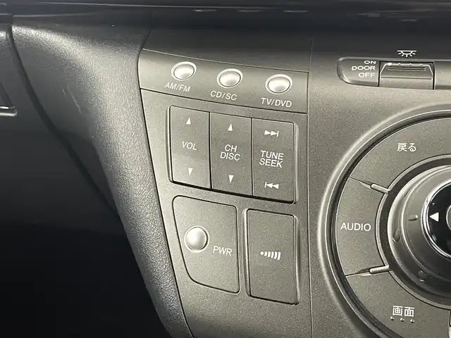 ホンダ エリシオン G Aero HDDナビパッケージ 福岡県 2007(平19)年 11.1万km ブルーイッシュホワイトパール アルパインフリップダウンモニター　/純正ナビ（ＣＤ，ＤＶＤ，フルセグＴＶ）　/バックカメラ　/ＥＴＣ　/ローダウン　/両側電動スライドドア　/電動格納式ドアミラー　/純正フロアマット　/社外１８インチアルミホイール