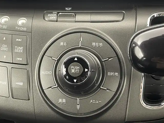 ホンダ エリシオン G Aero HDDナビパッケージ 福岡県 2007(平19)年 11.1万km ブルーイッシュホワイトパール アルパインフリップダウンモニター　/純正ナビ（ＣＤ，ＤＶＤ，フルセグＴＶ）　/バックカメラ　/ＥＴＣ　/ローダウン　/両側電動スライドドア　/電動格納式ドアミラー　/純正フロアマット　/社外１８インチアルミホイール