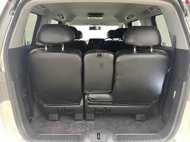 ホンダ エリシオン G Aero HDDナビパッケージ 福岡県 2007(平19)年 11.1万km ブルーイッシュホワイトパール アルパインフリップダウンモニター　/純正ナビ（ＣＤ，ＤＶＤ，フルセグＴＶ）　/バックカメラ　/ＥＴＣ　/ローダウン　/両側電動スライドドア　/電動格納式ドアミラー　/純正フロアマット　/社外１８インチアルミホイール