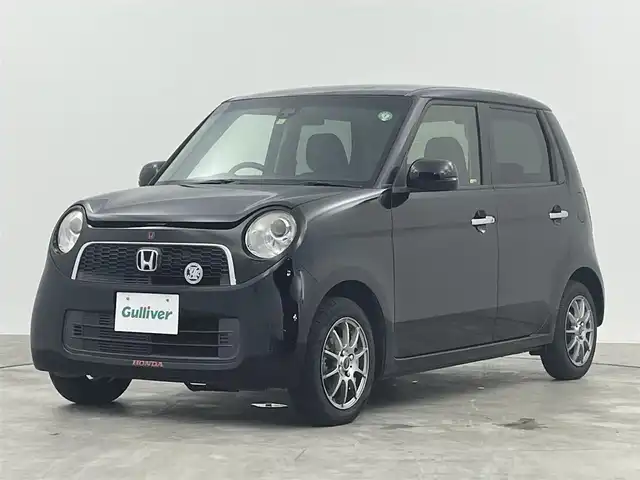 ホンダ Ｎ ＯＮＥ ツアラー Aパッケージ 群馬県 2014(平26)年 3.8万km スマートブラック 衝突被害軽減ブレーキ　純正７インチナビ　クルーズコントロール　ＨＩＤライト　オートライト　ベンチシート　社外１４インチＡＷ　パドルシフト　オートエアコン　スマートキー　プッシュスタート　禁煙車