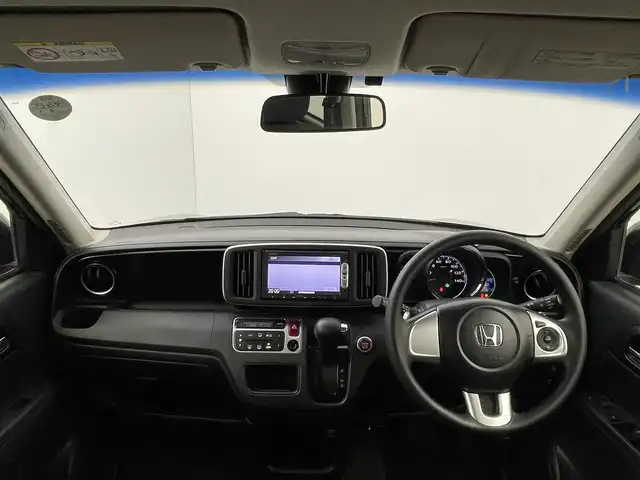ホンダ Ｎ ＯＮＥ ツアラー Aパッケージ 群馬県 2014(平26)年 3.8万km スマートブラック 衝突被害軽減ブレーキ　純正７インチナビ　クルーズコントロール　ＨＩＤライト　オートライト　ベンチシート　社外１４インチＡＷ　パドルシフト　オートエアコン　スマートキー　プッシュスタート　禁煙車