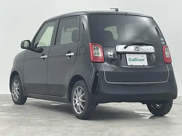 ホンダ Ｎ ＯＮＥ ツアラー Aパッケージ 群馬県 2014(平26)年 3.8万km スマートブラック 衝突被害軽減ブレーキ　純正７インチナビ　クルーズコントロール　ＨＩＤライト　オートライト　ベンチシート　社外１４インチＡＷ　パドルシフト　オートエアコン　スマートキー　プッシュスタート　禁煙車