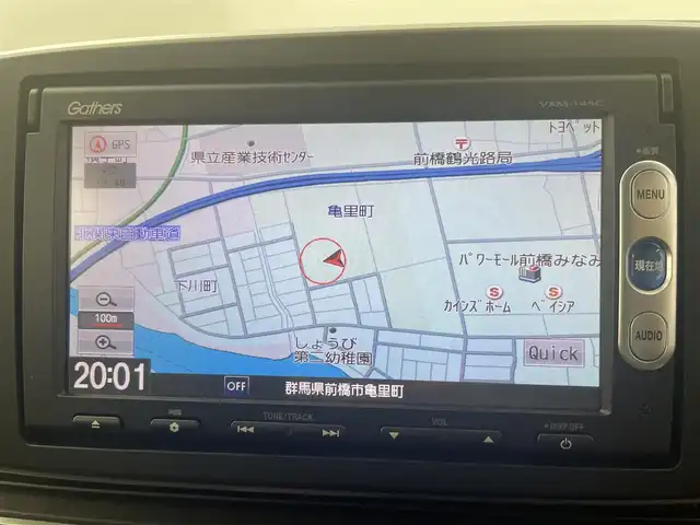 ホンダ Ｎ ＯＮＥ ツアラー Aパッケージ 群馬県 2014(平26)年 3.8万km スマートブラック 衝突被害軽減ブレーキ　純正７インチナビ　クルーズコントロール　ＨＩＤライト　オートライト　ベンチシート　社外１４インチＡＷ　パドルシフト　オートエアコン　スマートキー　プッシュスタート　禁煙車