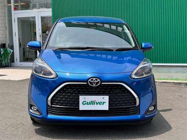トヨタ シエンタ G クエロ 宮城県 2020(令2)年 6.9万km コバルトブルーメタリック セーフティセンス/・プリクラッシュセーフティ/・レーンディパーチャーアラート/・オートマチックハイビーム/・先行車発進告知機能/インテリジェントクリアランスソナー/純正ナビ（NSZT-W68T）/・CD/DVD/・Bluetooth/・フルセグTV/ビルトインETC/ドライブレコーダー（前後）/両側パワースライドドア/ハーフレザーシート/革巻きステアリング/LEDヘッドランプ/フォグランプ/オートライト/スマートキー＆プッシュスタート/スペアキー/電動格納ミラー/純正フロアマット/純正ドアバイザー/Wエアバッグ/取扱説明書