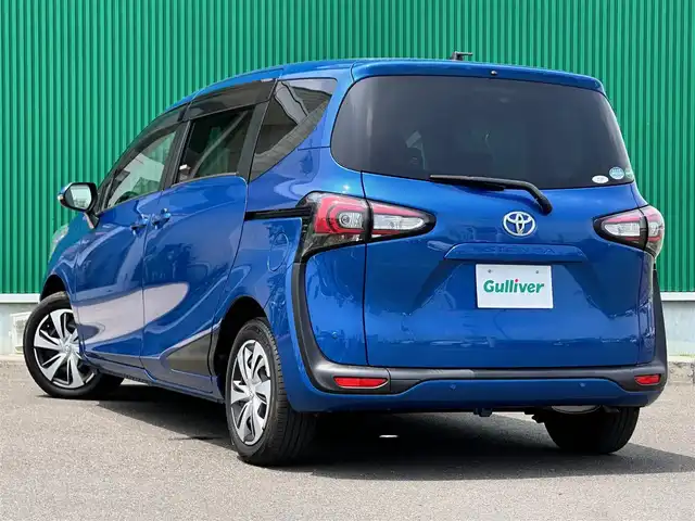 トヨタ シエンタ G クエロ 宮城県 2020(令2)年 6.9万km コバルトブルーメタリック セーフティセンス/・プリクラッシュセーフティ/・レーンディパーチャーアラート/・オートマチックハイビーム/・先行車発進告知機能/インテリジェントクリアランスソナー/純正ナビ（NSZT-W68T）/・CD/DVD/・Bluetooth/・フルセグTV/ビルトインETC/ドライブレコーダー（前後）/両側パワースライドドア/ハーフレザーシート/革巻きステアリング/LEDヘッドランプ/フォグランプ/オートライト/スマートキー＆プッシュスタート/スペアキー/電動格納ミラー/純正フロアマット/純正ドアバイザー/Wエアバッグ/取扱説明書