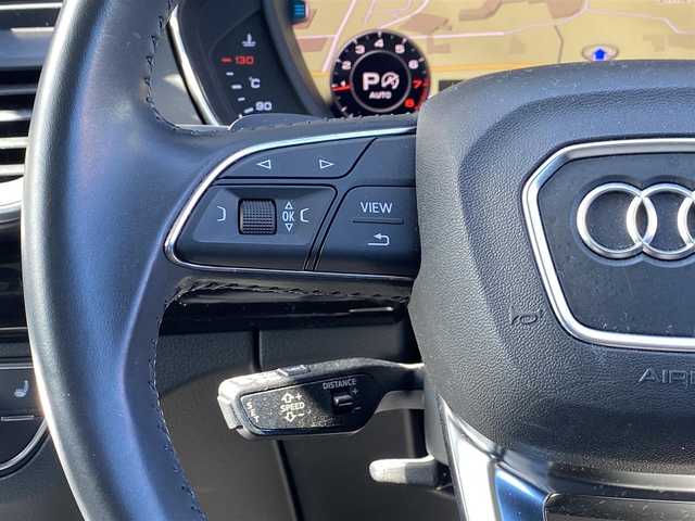 アウディ Ｑ５ 2．0TFSIクワトロ エアサス 福岡県 2019(令1)年 2.9万km グレイシアホワイトメタリック バーチャルコックピット　/アダプティブクルーズコントロール/レーンキープアシスト/ブラインドスポットモニター/アシスタンスパッケージ/純正ナビ/Applecarplay/androidauto/フルセグTV/全方位カメラ/Bluetooth/パワーバックドア/360°ドライブレコーダー/純正18インチアルミホイール/ETC/取扱説明書/保証書